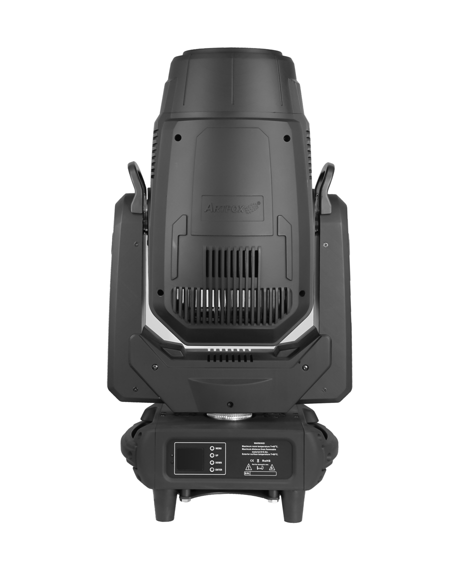 LED Moving Head:LED 460w, Beam Spot Wash 3-in-1, CMY, CTO, Rainbow